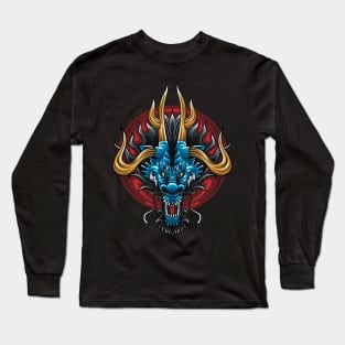 Kaido head Long Sleeve T-Shirt